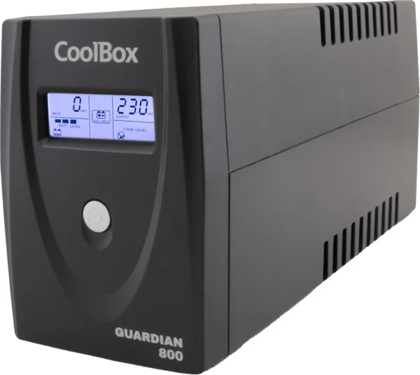Coolbox Sai Guardian 3 800Va 480W con Pantalla LCD