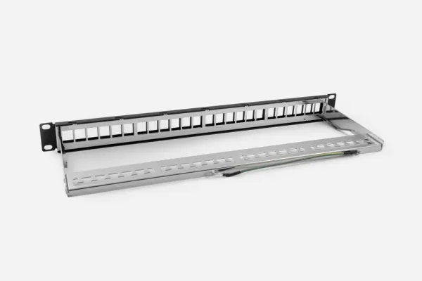 Patch Panel 19'' 24 Port Cat6 Utp Keystone