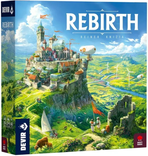 Juego de mesa rebirth