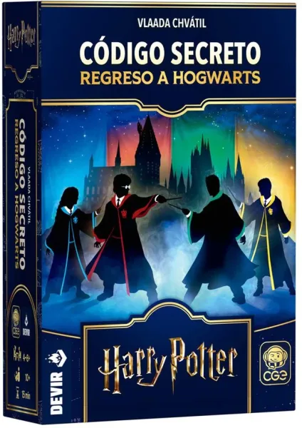 Juego de mesa código secreto regreso a hogwarts