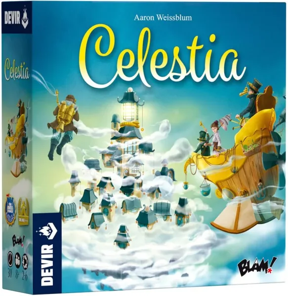 Juego de mesa celestia