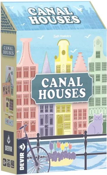 Juegoo de mesa canal houses