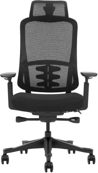 Silla oficina lira apoyo lumbar sistema básculante reposacabezas 2d hasta 120 kg