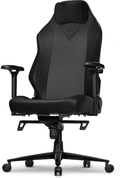 Silla gaming phoenix monarch remaster cuero napa negra talla r