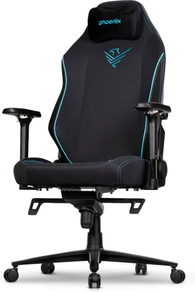 Silla gaming phoenix monarch remaster tela gris oscuro talla r