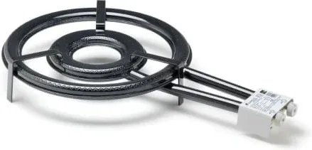 Paellero Flames VLC T-460/ 2 Quemadores/ Diámetro 46cm