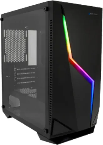 Caja Microatx M235 Fa/650W Negro RGB Deepgaming
