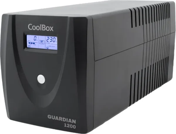 Coolbox Sai Guardian3 1200Va/720W con Pantalla LCD