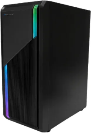 Caja Semitorre Atx A230 Fa/650W Negro RGB Deepgaming