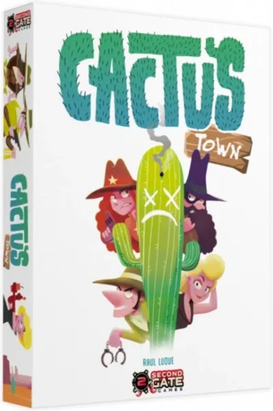 Juego de mesa cactus town pegi 7