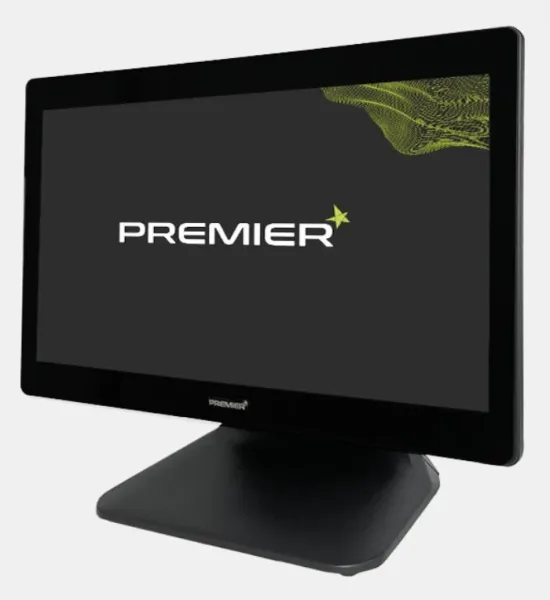 Monitor Premier Tactil Capacitivo de 15,6" Panoramico y Estandar Vesa