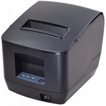 Impresora de Tickets Premier ITP-73/ Térmica/ Ancho papel 80mm/ USB-RS232/ Negra