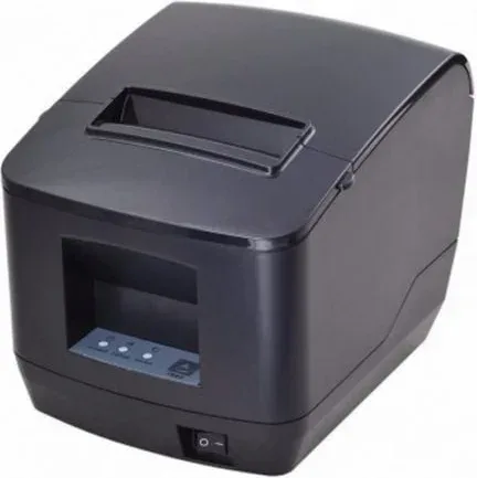 Impresora de Tickets Premier ITP-83 B/ Térmica/ Ancho papel 80mm/ USB-RS232-Ethernet/ Negra