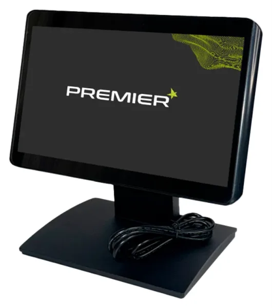 Tpv Premier M-10 Monitor No Ta?Ctil 10'1 LCD TFT 1024X600 Px USB Vesa 75X75 Mm