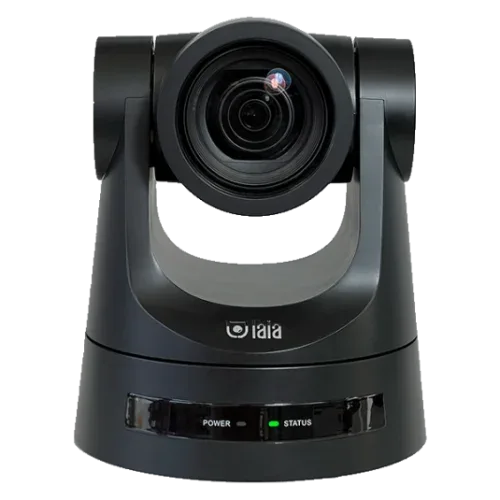 Laia Cute (Ctc-412/B) Cute 4K Ai (Black), Cámara Ptz, 4K, Lente con Zoom Óptico 12X. USB 3.0, HDMI, Sdi y Lan. Ia con Autosegumiento. Color Negro.