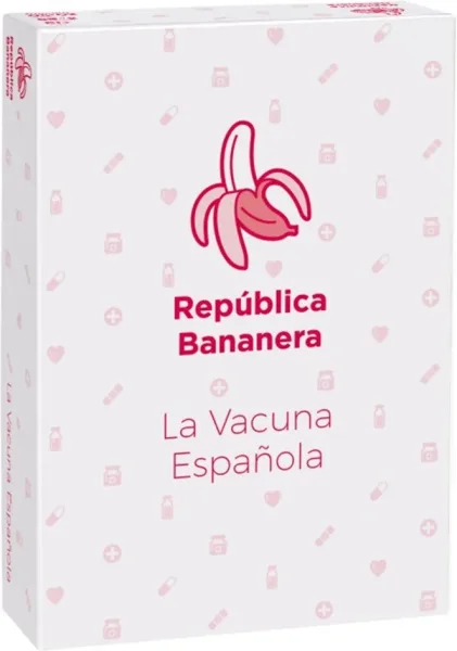 Juego de cartas república bananera -  la vacuna española pegi 18