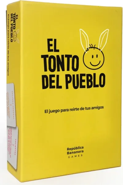 Juego de mesa el tonto del pueblo pegi 18
