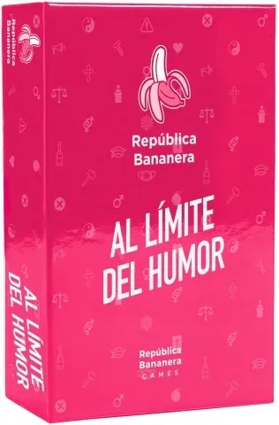 Juego de mesa república bananera -  al límite del humor