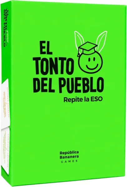 Juego de mesa el tonto del pueblo repite la eso