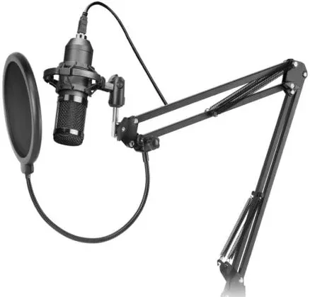 Micrófono Mars Gaming MMICPRO/ USB 2.0