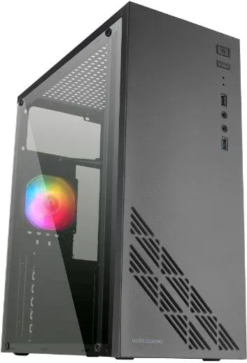 MARS GAMING Semitorre MC100 FRGB USB 3.0 Black