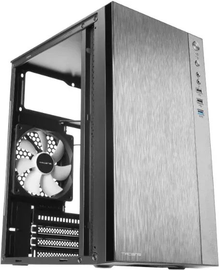 Caja Microatx Acx Negro Anima