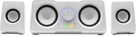 Altavoces Mars Gaming MS22W/ 35W/ 2.2/ Blancos