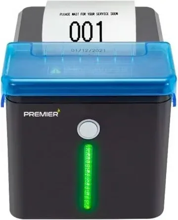 Impresora de Tickets Premier ITP-85 Beeper/ Térmica/ Ancho papel 80mm/ USB-Ethernet-WiFi/ Negra