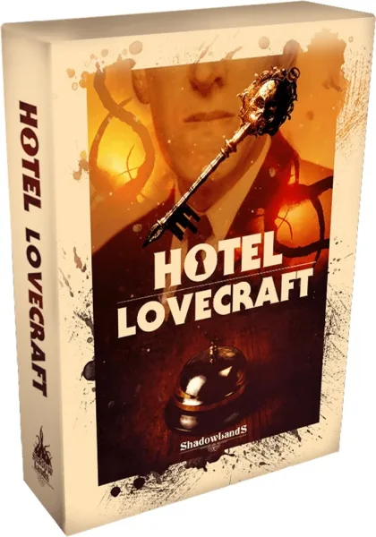 Juego de mesa hotel lovecraft