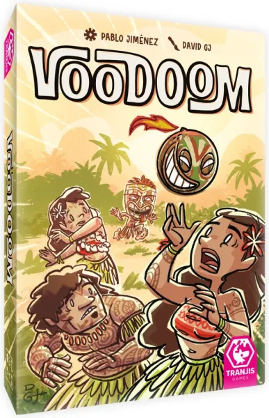 Juego de mesa voodoom