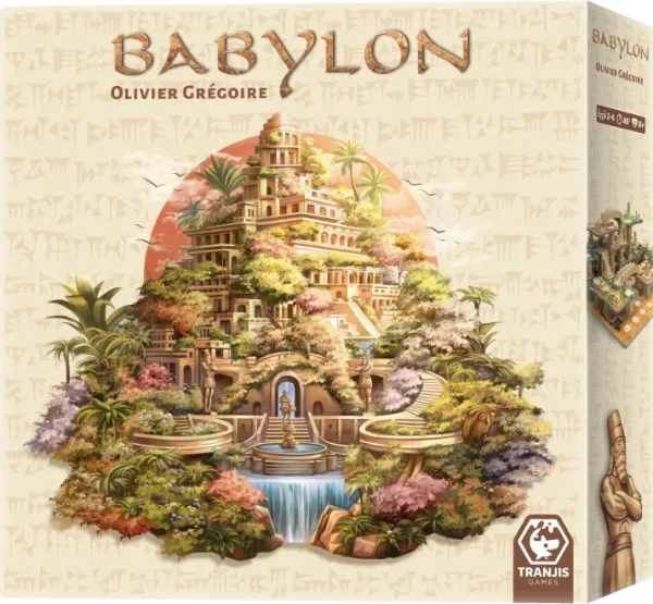 Juego de mesa babylon