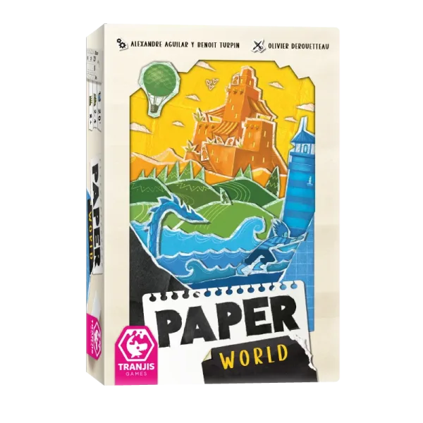 Juego de mesa paper world