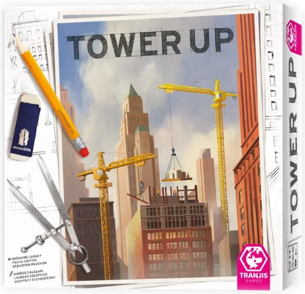 Juego de mesa tower up