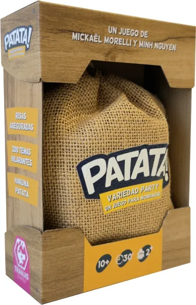 Juego de mesa patata! variedad party
