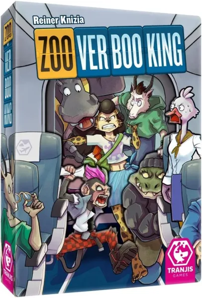 Juego de mesa zooverbooking