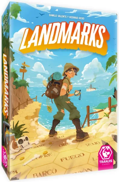 Juego de mesa landmarks