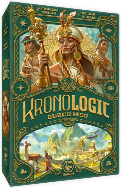 Juego de mesa kronologic: cuzco 1450