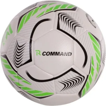 Balón de Fútbol Rox Sport R-Comand/ Blanco y Verde