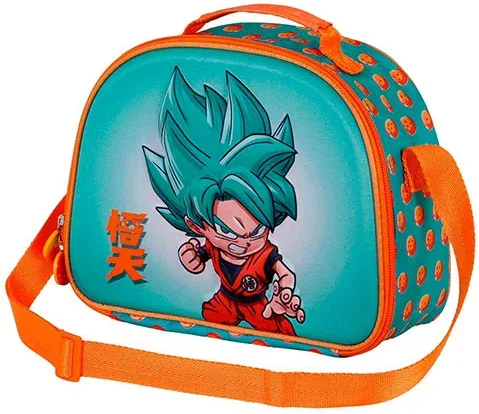 Bolsa portameriendas karactermania dragon ball goku super saiyan divin