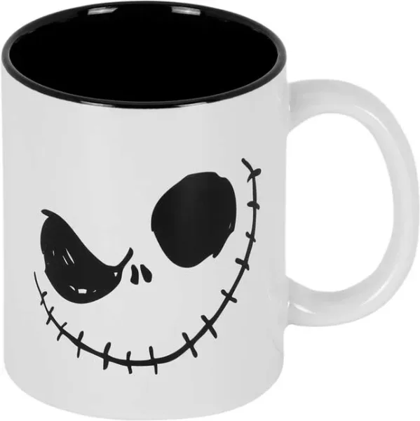 Taza karactermania pesadilla antes de navidad jack skellington