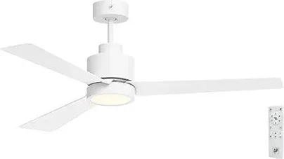Ventilador Techo Sp Htd-130 DC White