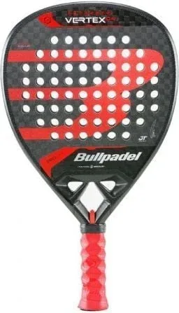 Pala de Pádel Bullpadel Vertex 04 2024/ Roja y Negra
