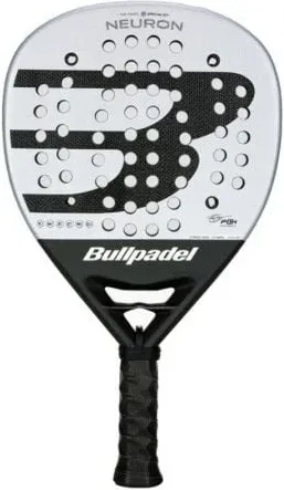 Pala de Pádel Bullpadel Neuron 2025 (Fede Chingotto)/ Blanca y Negra