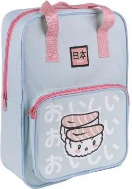 Mochila infantil asas personajes otaku