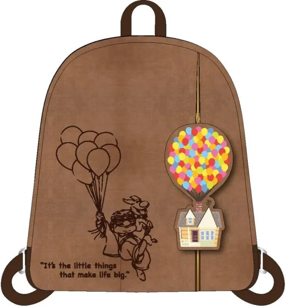 Mochila casual moda polipiel pixar up