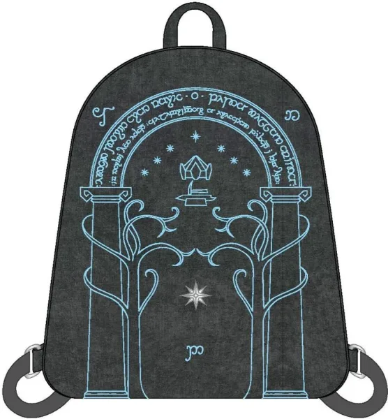 Mochila casual moda polipiel the lord of the rings