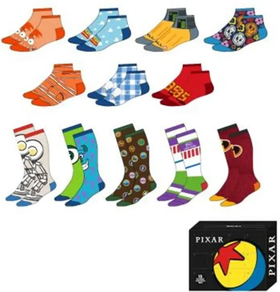 Pack calcetines 12 piezas px winter winter 2026