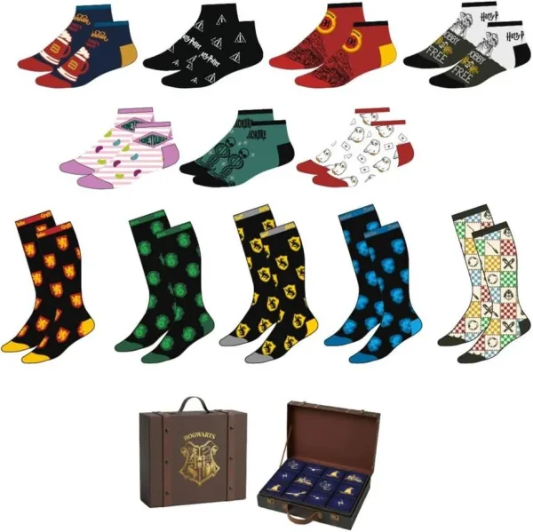 Pack calcetines 12 piezas hp winter winter 2026