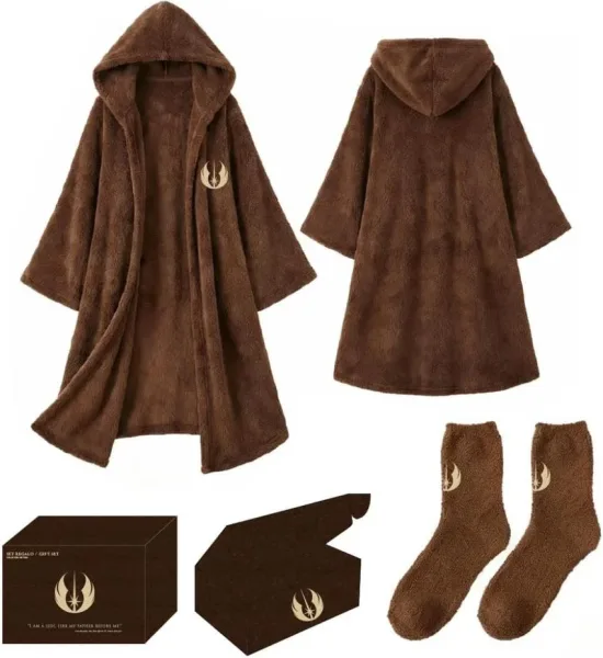 Set regalo hogar coral fleece set star wars