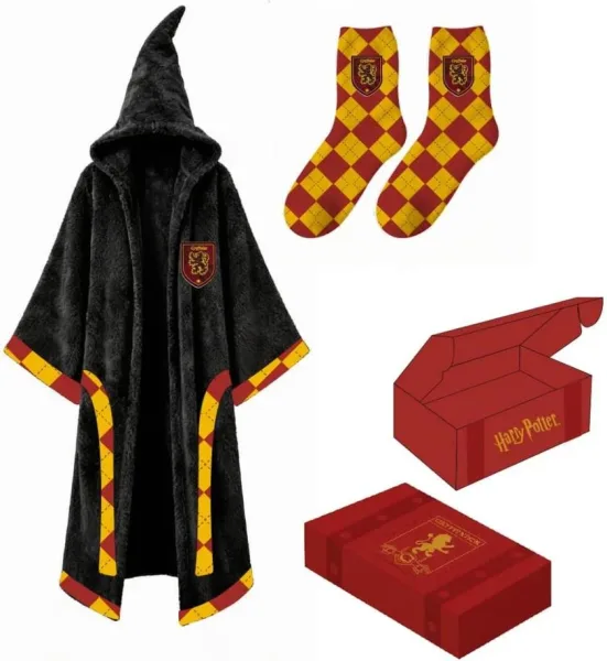 Set regalo hogar coral fleece set harry potter
